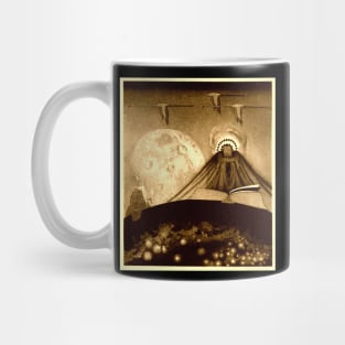 Sidney Sime #2 Fantasy Occult Fiction Horror Science Weird Tales T-Shirt Mug